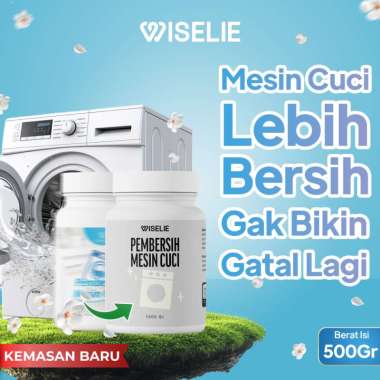 Wiselie - Pembersih Mesin Cuci dengan Formula Ampuh Dijamin Bersih 100% Menghilangkan Kotoran dan Si