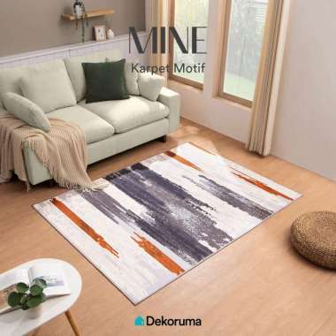 Dekoruma MINE Karpet Motif Ruang Tamu Ukuran 200x150 cm