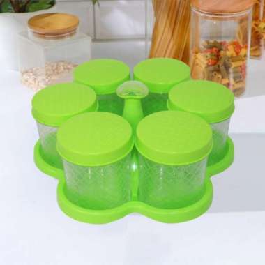 SK-C1246 Toples Kue Kering Lebaran Set Nampan Wadah Snack Tray Food Container/ Tempat Kue Set Nampan
