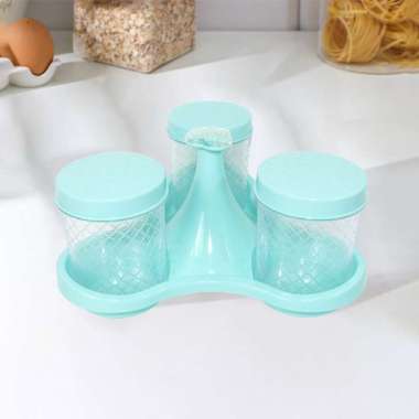 SK-C1246 Toples Kue Kering Lebaran Set Nampan Wadah Snack Tray Food Container/ Tempat Kue Set Nampan