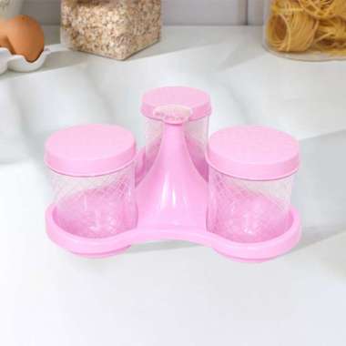 ONE-C1246 Toples Kue Kering Lebaran Set Nampan Wadah Snack Tray Food Container/ Tempat Kue Set Nampa