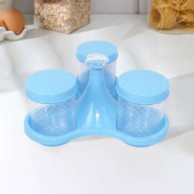 ONE-C1246 Toples Kue Kering Lebaran Set Nampan Wadah Snack Tray Food Container/ Tempat Kue Set Nampa