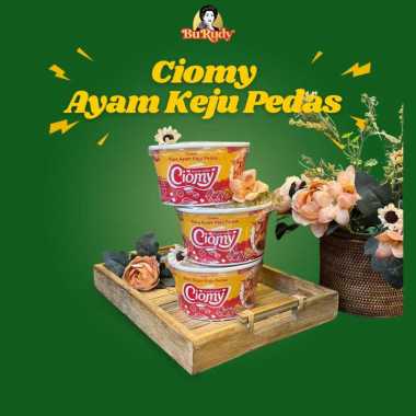 Ciomy Cuanki Cup (Ayam Pedas Cheese) 85g | Makanan Instan Ciomy