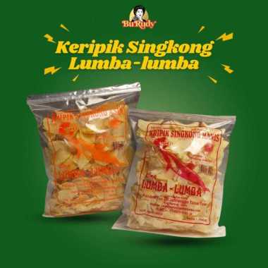 Keripik Singkong Lumba Lumba Besar (Manis) 500g
