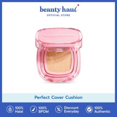 Glad2Glow Perfect Cover Cushion 03 Custard