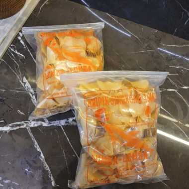 Keripik Singkong Lumba Lumba KECIL (Asin) 200g
