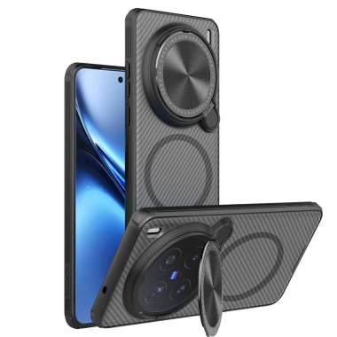 Case Vivo X200 Pro / X200 Pro mini Nillkin CamShield Prop Magnetic MagSafe Camera Cover Stand Casing