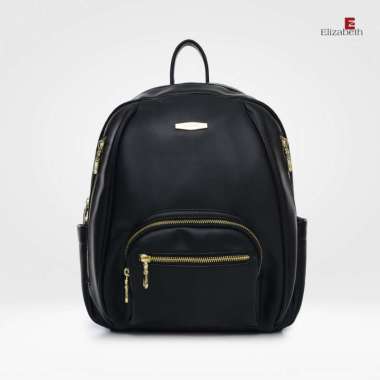 Tas Ransel Wanita Elizabeth Akela Backpack Black