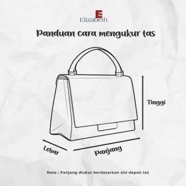 Tas Ransel Wanita Elizabeth Danastri Backpack Cream