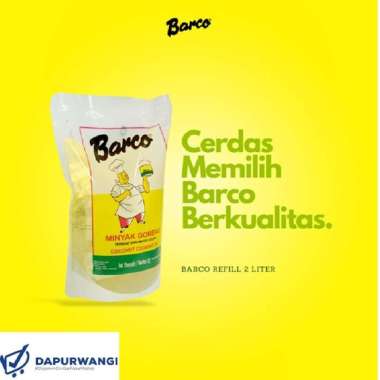 Barco Minyak Kelapa Goreng Refill 2 Liter