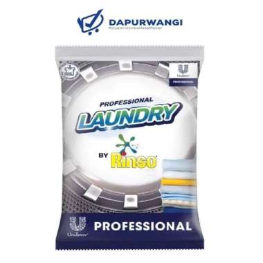 Rinso Matic Professional Detergen Laundry Kiloan Bubuk 3 kg