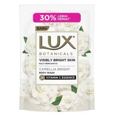 Promo Harga LUX Botanicals Body Wash Camellia White 400 ml - Blibli