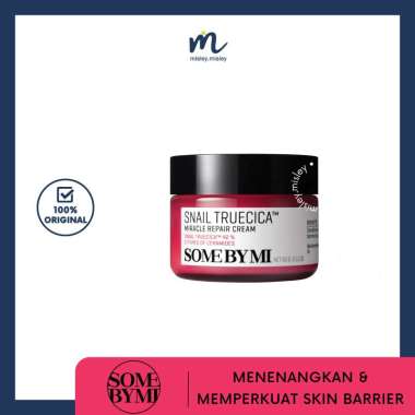 SOME BY MI Snail Truecica Miracle Repair Cream 60gr Original / SomeByMi Truecica Miracle Repair Crea
