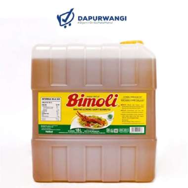 Bimoli Klasik Minyak Goreng Jerigen [18 L]