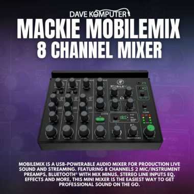 Mackie MobileMix 8-channel Mixer