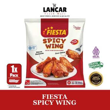 FIESTA SPICY WING 400GR / FIESTA SPICY WING 400GR