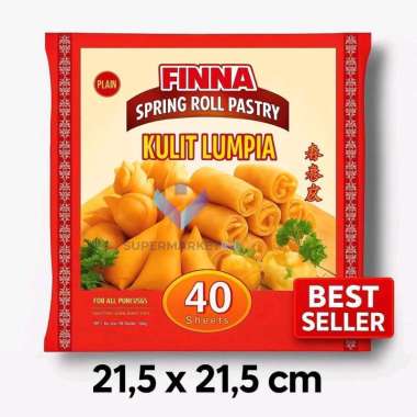 Finna Spring Roll Kulit Lumpia Besar 40'S