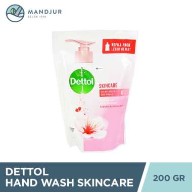 DETTOL Skincare Handwash [200 g/ Refill Pack] pink