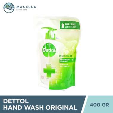 Dettol Handwash Original [200g] hijau putih
