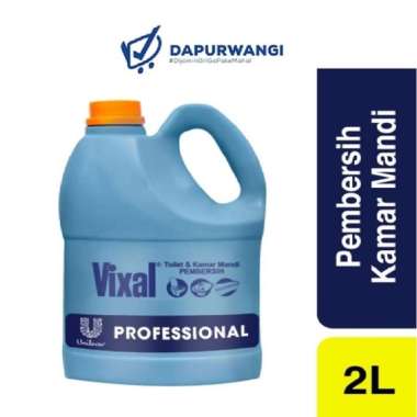 Vixal Professional Pembersih Kamar Mandi & Porselen Jerigen 2 L
