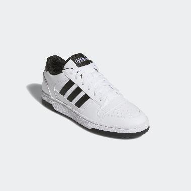 adidas Unisex Basketball Break Start Sepatu Basket Pria/Wanita [JR3249] 9 ftwr white