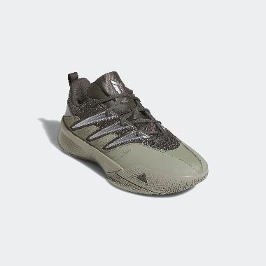 adidas Unisex Basketball Dame Certified 3 Sepatu Basket Pria/Wanita [IH8467] 11 cinder