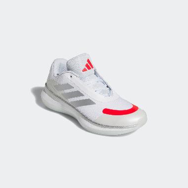 adidas Unisex Basketball Legends Low Sepatu Basket Pria/Wanita [JI4521] 9 ftwr white