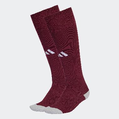 adidas Unisex Football Milano 23 Sock Kaos Kaki Pria/Wanita [IB7820] M team maroon 2