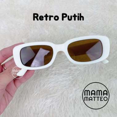 Kacamata Hitam Gaya Bulat Anak Lucu / Kids Sunglasses Bear No Frame Bunny / Kaca Mata Kecil Mini KAC