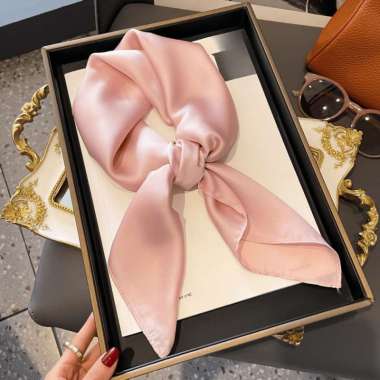 ABIGAIL 70x70cm Korean syal scarf leher scarf tas neck scarf 228