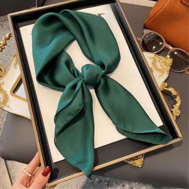 ABIGAIL 70x70cm Korean syal scarf leher scarf tas neck scarf 227