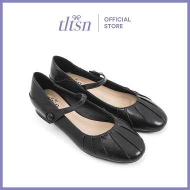 TLTSN INE Flatshoes Sepatu Wanita Black [TSN0002239.C0004] 36 Black
