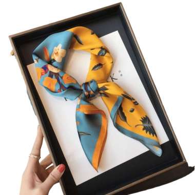 ALILA 70x70cm Korean syal scarf leher scarf tas neck scarf 39