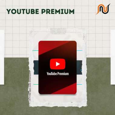 YOUTUBE PREMIUM 1 Tahun Garansi Resmi 1 Bulan Invite Family