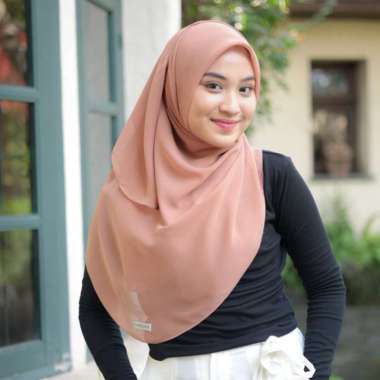 Tiebymin - Amna Hijab Oval Malaysia Larch Amna
