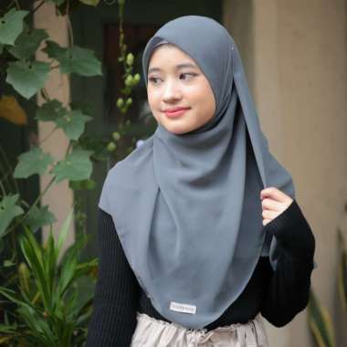 Tiebymin - Amna Hijab Oval Malaysia Porpoise Amna
