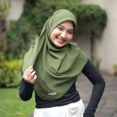 Tiebymin - Amna Hijab Oval Malaysia Juniper Amna