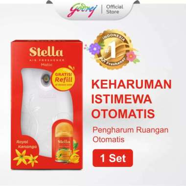 Stella Matic Box Set Royal Cananga Lullaby