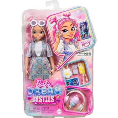 Barbie Dream Besties Daisy Jeans - Mainan Boneka Anak Perempuan JDD74