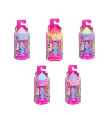 Disney Princess Tower Surprise Small Dolls - Mainan Boneka Anak Perempuan JBL39