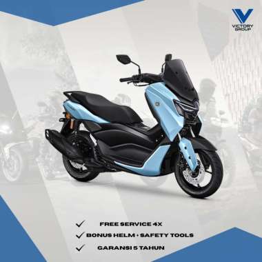 Yamaha Nmax "Turbo" Neo Sepeda Motor [OTR Jabodetabekser] ⁠White Jakarta