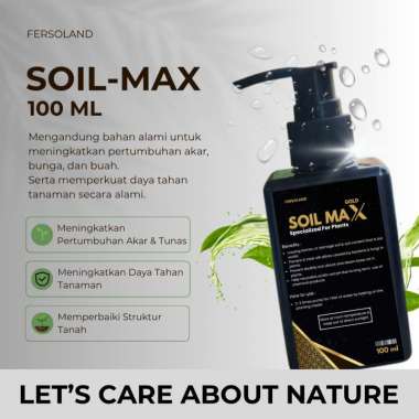 Pupuk cair soil conditioner 100 ml | nutrisi lengkap untuk tanaman hias | tanaman hidroponik | pupuk
