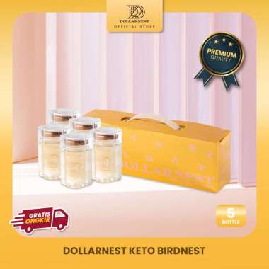 Dollarnest Diabetic Friendly (Ready to Drink) - Minuman Sarang Burung Walet Birdnest Siap Minum