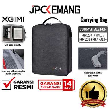 JPC KEMANG XGIMI Carrying Bag for XGIMI Halo & HORIZON Series Projector Carry Case GARANSI RESMI