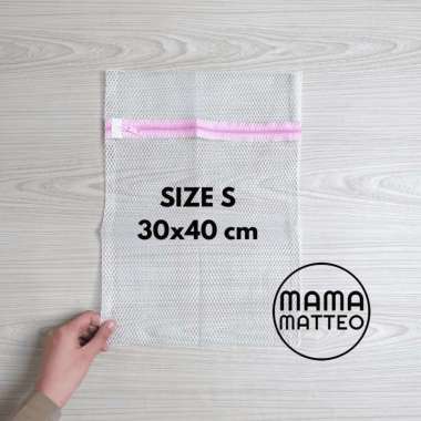 Laundry Washing Bag / Kantong Mesin Cuci Jaring Tas Cucian Baju Pouch Tempat Baju Kotor Bra Daleman 
