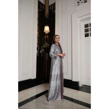 Kaleela Famset 2 Dress Dewasa - Soft Tosca M