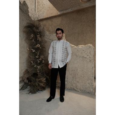 Kaleela X Javina Madeena Signature Koko Dewasa - Broken White L