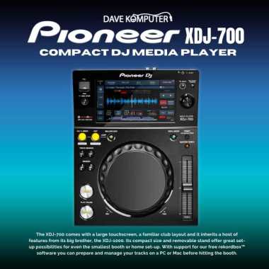 Pioneer XDJ-700 / XDJ 700 / XDJ700 Compact DJ Media Player