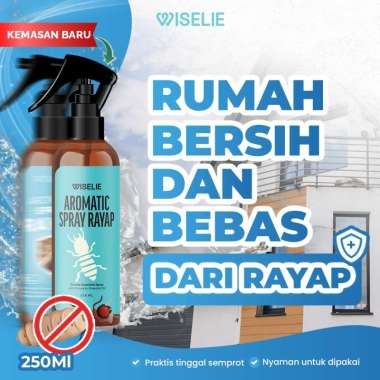 Wiselie - Anti Rayap Pembasmi Rayap Ampuh dengan Formula Penghilang Rayap Efektif Menjaga Perabot da