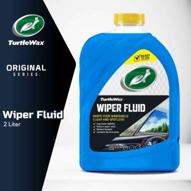Turtle Wax Wiper Fluid air wiper mobil cairan pembersih kaca mobil refil air wiper mobil